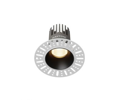 Встраиваемый светильник Maytoni Technical Dip DL119-10W-3K-TRS-B