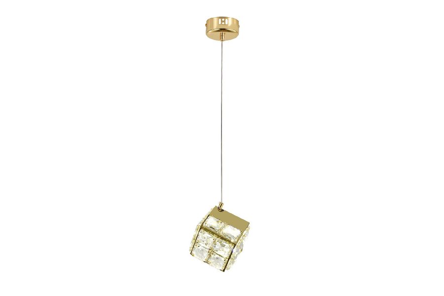 Подвесной светильник Indigo Radioso 12048/1P Gold V000135L