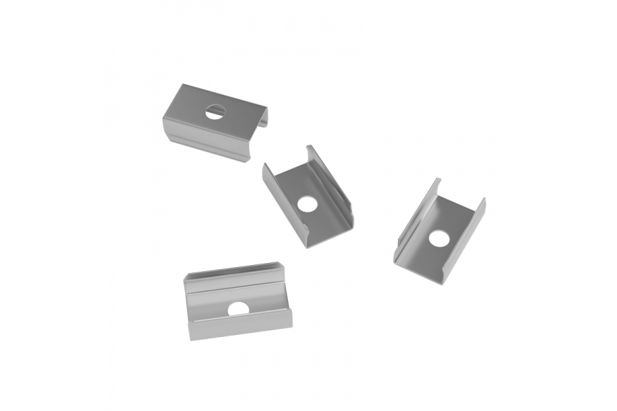 Комплект крепежей для алюминиевого профиля Apeyron К-08-39 (4 шт)