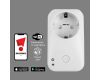 Умная розетка Wi-Fi белая Elektrostandard WF 4690389171895