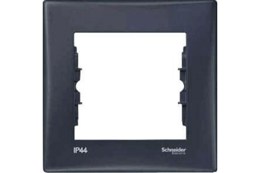 Рамка 1-постовая Schneider Electric Sedna IP44 SDN5810170