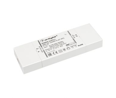 Блок питания Arlight ARV-SP-24090-Flat-PFC (24V, 3.75A, 90W) 033262