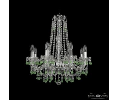 Подвесная люстра Bohemia Ivele Crystal 1410/8/195/h-60 Ni V5001