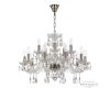 Подвесная люстра Bohemia Ivele Crystal 117/10+5/240 Pa