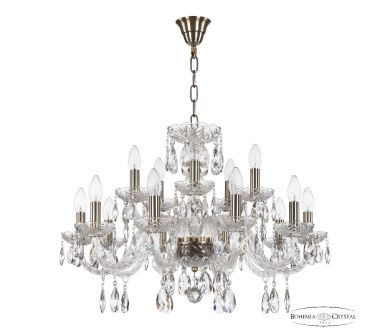 Подвесная люстра Bohemia Ivele Crystal 117/10+5/240 Pa