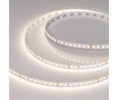 Светодиодная лента Arlight RT-A128-8mm 24V Day4000 (9.6 W/m, IP20, 2835, 5m) 036211