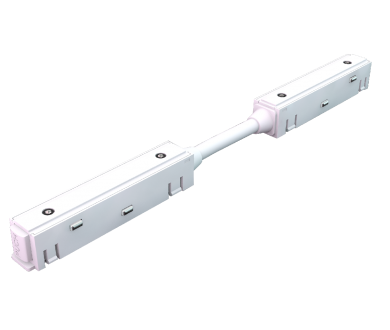 Коннектор питания прямой iLedex Vision POWER CONNECT 4822-L227-WH