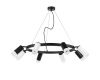 Подвесная люстра Lightstar Rullo (571018+214437-4+214436-4+202431-8) LR0183743641