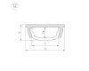 Профиль Arlight ARH-BENT-W11-3000 ANOD (Алюминий) 056202