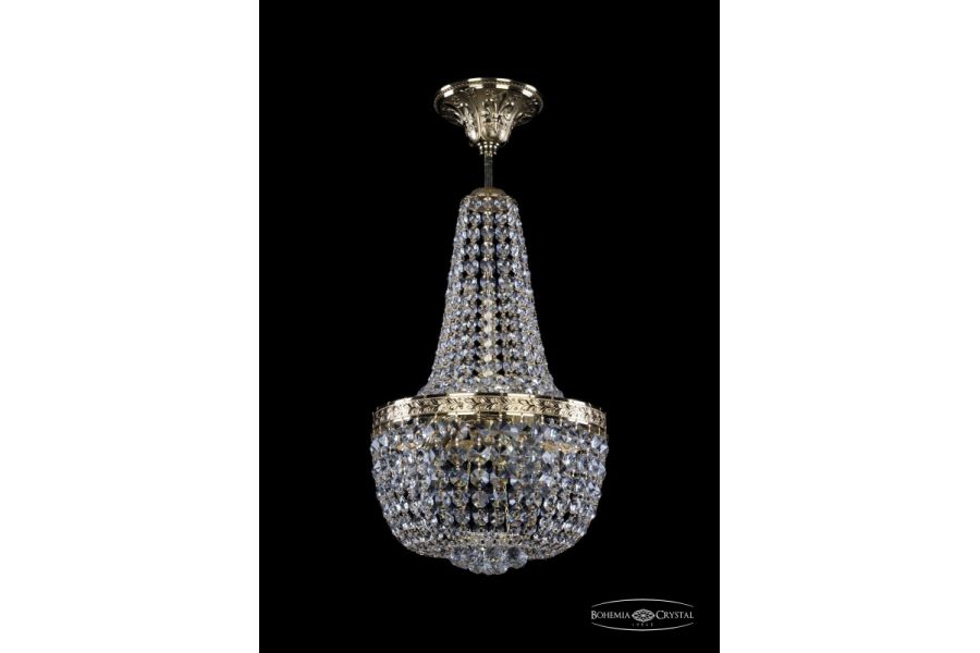 Люстра на штанге Bohemia Ivele Crystal 19281/H1/25IV G