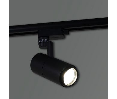 Трековый светильник Reluce 06712-9.3-001QY LED12W BK