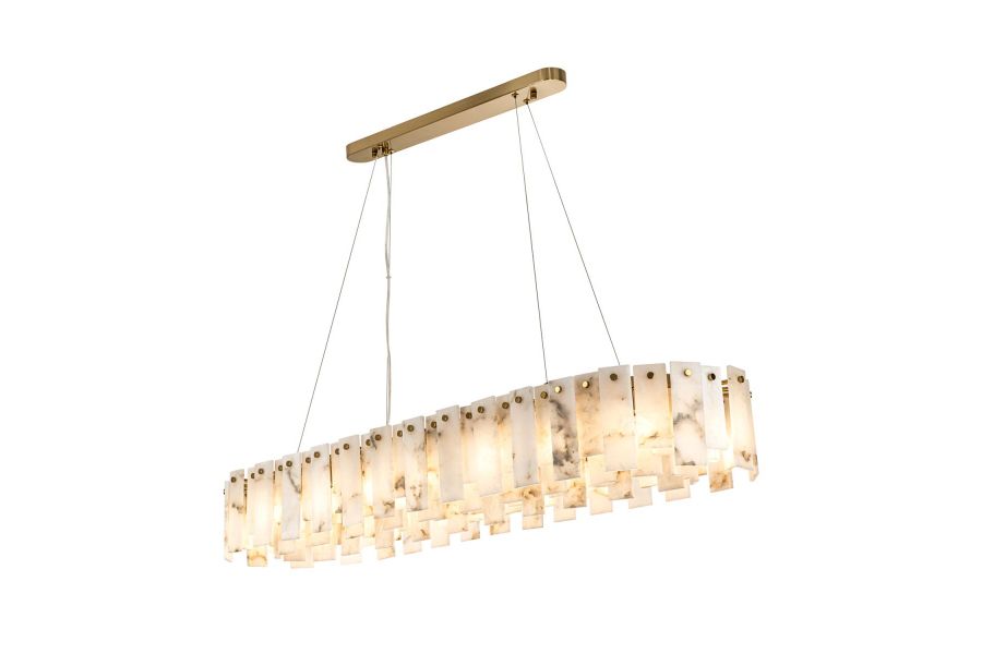 Подвесная люстра Modelux ML.6998.1200 BS