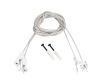 Подвес токопроводящий Arlight ARL-SL-LINE 2x2m Set WHITE 046133