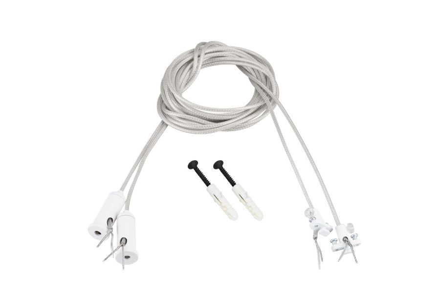 Подвес токопроводящий Arlight ARL-SL-LINE 2x2m Set WHITE 046133