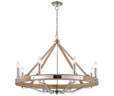 Купить Подвесная люстра Wertmark Brenda WE586.08.103 Подвесная люстра Wertmark Brenda WE586.08.103