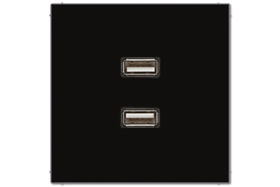 Розетка USB Jung MALS1153SW