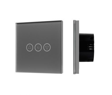 Купить Светорегулятор сенсорный с Zigbee управлением Arlight SWT-OMALI-SD3-ZB-GR (250V, 500W) 050063 Светорегулятор сенсорный с Zigbee управлением Arlight SWT-OMALI-SD3-ZB-GR (250V, 500W) 050063