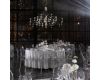 Подвесная люстра Loft IT Mira 10589/900 Silver Asfour