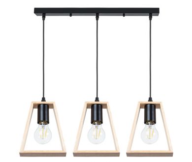 Подвесной светильник Arte Lamp Brussels A8030SP-3BK
