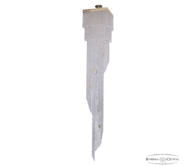Каскадная люстра Bohemia Ivele Crystal 83112/40IV-250 G
