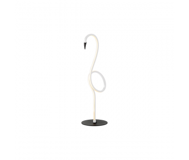 Настольная лампа Elstead Lighting FLAMINGO-TL-WHT
