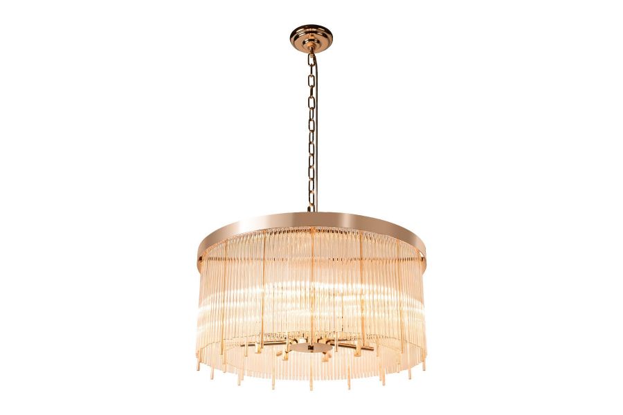 Подвесная люстра Loft IT Montana 10299/600 French gold