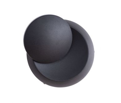 Купить Настенный светодиодный светильник Arte Lamp Eclipse A1421AP-1BK Настенный светодиодный светильник Arte Lamp Eclipse A1421AP-1BK