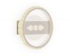 Настенный светодиодный светильник Ambrella Light Acrylica Ice FA221