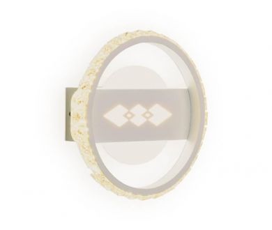 Настенный светодиодный светильник Ambrella Light Acrylica Ice FA221
