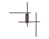 Настенный светильник Odeon Light Rudy 3890/36WLP
