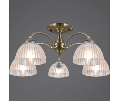 Потолочная люстра ILLUMICO IL0564-5CSQ-25AB ELITE