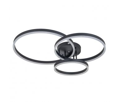 Потолочная люстра Arte Lamp Sierra A2426PL-3BK
