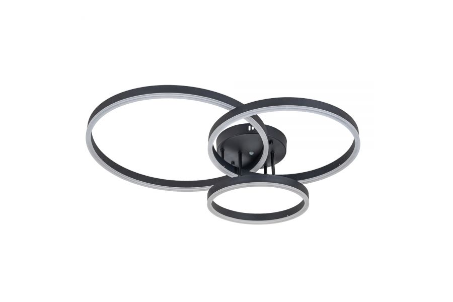 Потолочная люстра Arte Lamp Sierra A2426PL-3BK