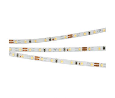 Светодиодная лента Arlight Microled-M120-4mm 24V Warm2700 (9.6 W/m, IP20, 2216, 5m) 024415(2)