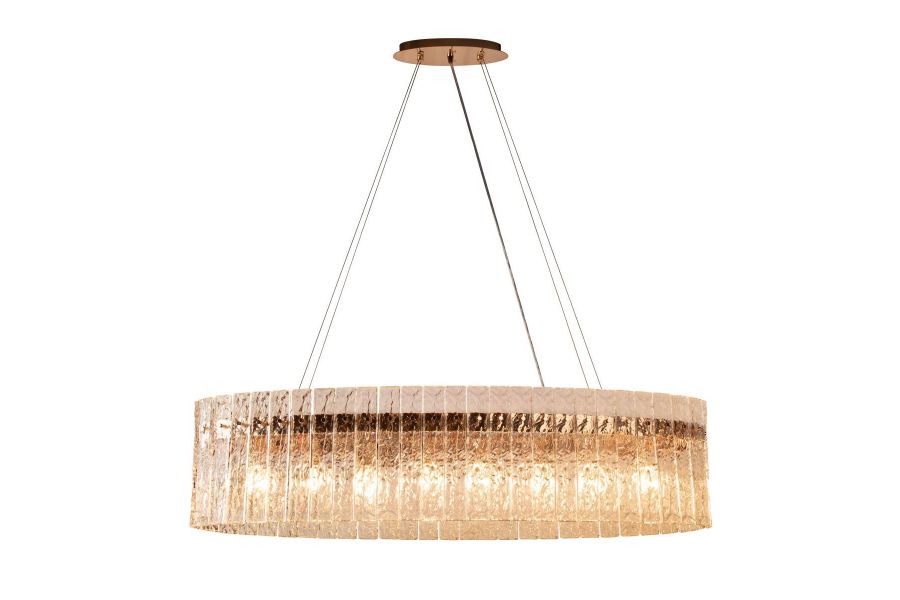Подвесная люстра Loft IT Nevada 10297/1000 French gold
