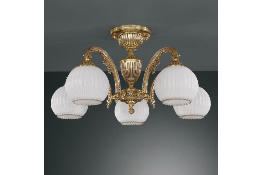 Потолочная люстра Reccagni Angelo PL 8820/5