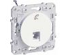 Розетка телефонная RJ12 Schneider Electric Odace S52R497
