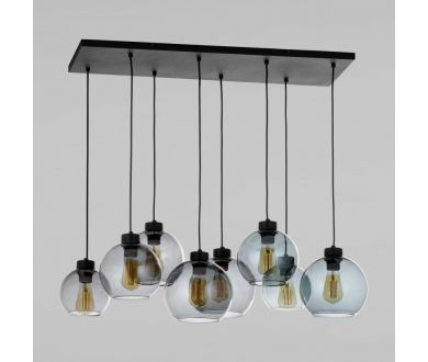 Подвесная люстра TK Lighting 4113 Cubus Graphite