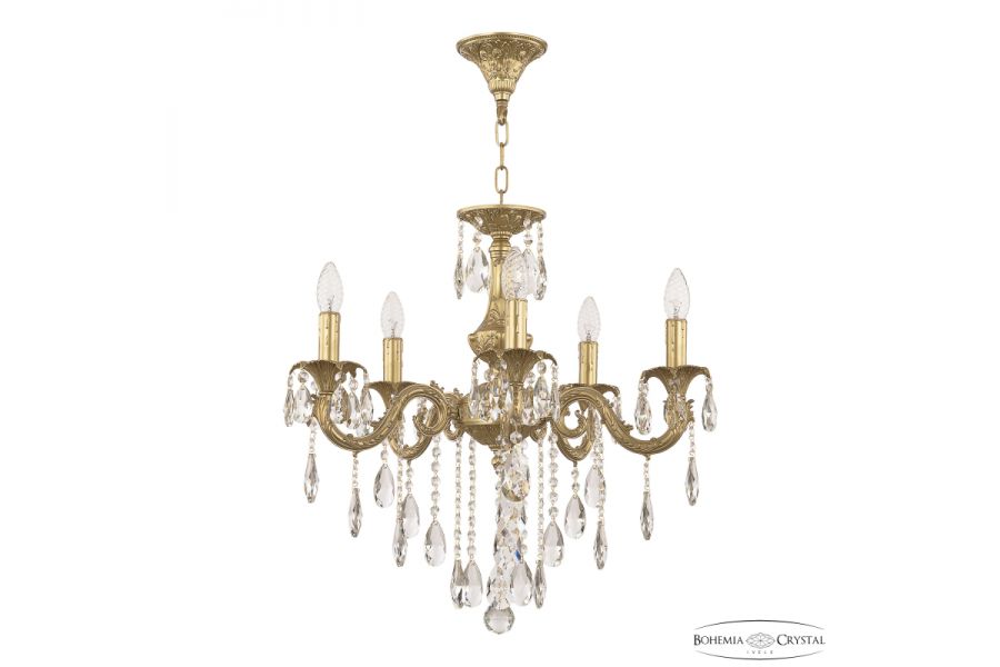 Подвесная люстра Bohemia Ivele Crystal AL78101/5/175 B AG