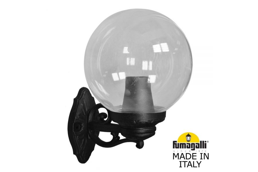 Уличный настенный светильник Fumagalli Globe 250 G25.131.000.AXF1R