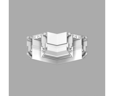 Угловой элемент 90° Denkirs Smart One TR2026-WH