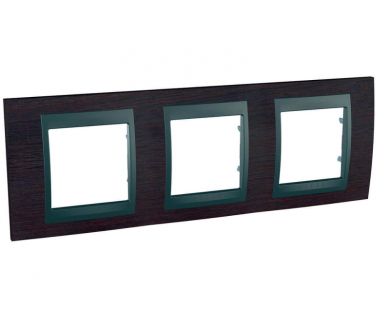 Рамка 3-постовая Schneider Electric Unica Top MGU66.006.2M3
