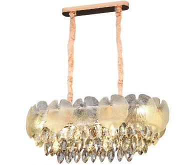 Подвесная люстра Illumico IL5106-12PLDI-39 GD
