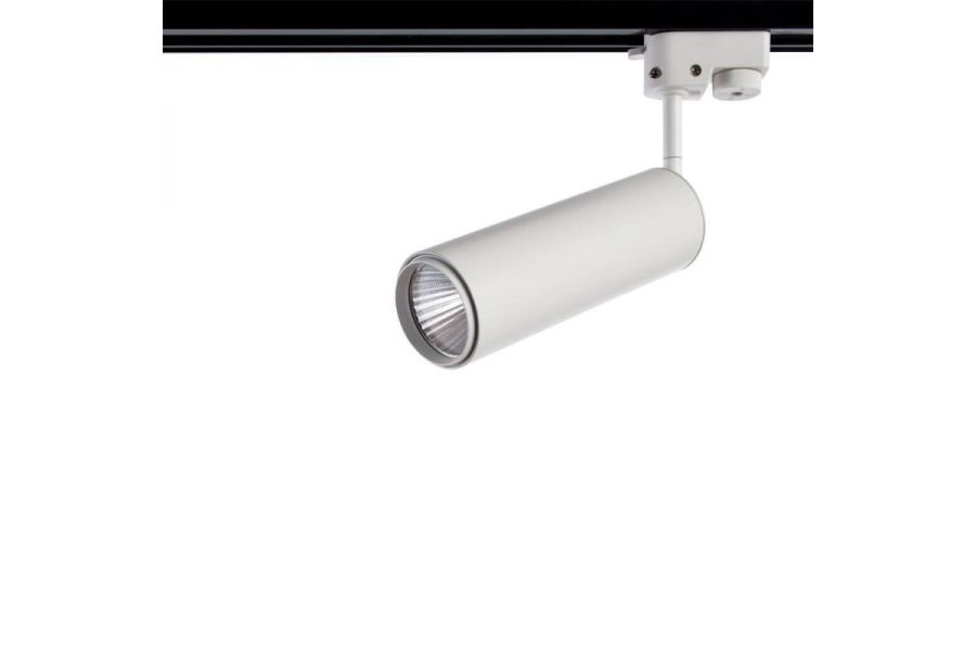 Трековый светодиодный светильник Arte Lamp Track Lights A1412PL-1WH