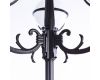 Садово-парковый светильник Arte Lamp Monaco A1497PA-4BK
