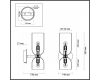 Бра Odeon Light 4798/2W