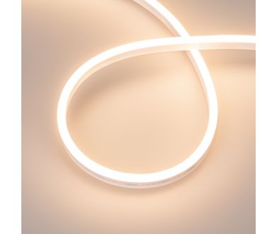 Светодиодная лента герметичная Arlight AURORA-PS-A120-12x6mm 24V Warm3000 036675