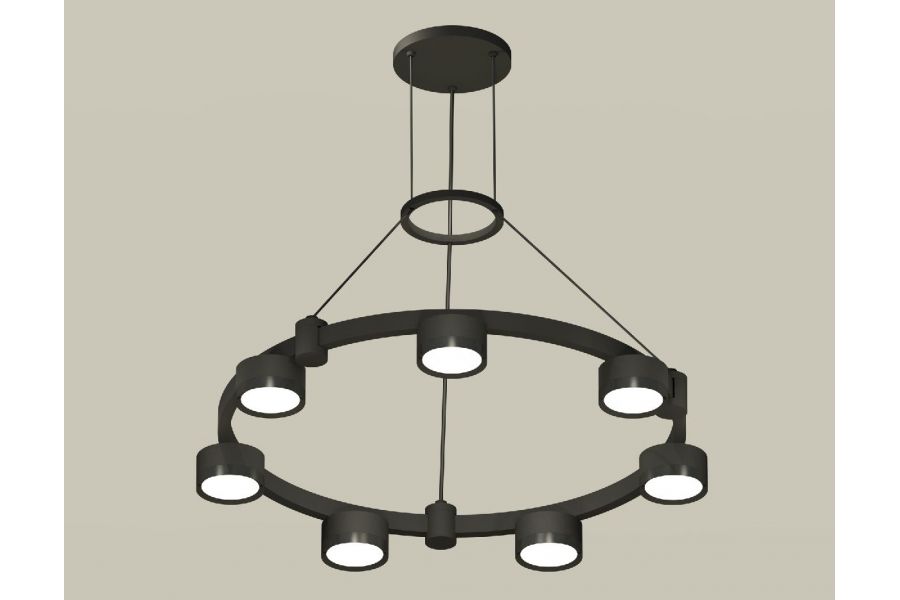 Подвесная люстра Ambrella Light Traditional (A9205, C9238, N8113) XR92051500