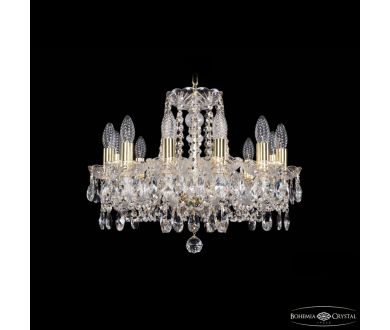 Подвесная люстра Bohemia Ivele Crystal 1402/12/160 G