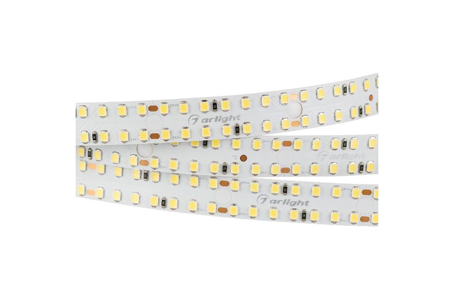 Светодиодная лента Arlight S2-A280-20mm 24V Day3500 (20 W/m, IP20, 2835, 2.5m) 028665(1) (отрез 2,5 м)
